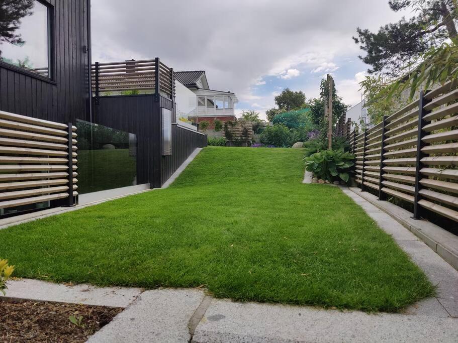 Modern And Comfortable Apartment In Attractive Neighborhood Stavanger Exterior foto